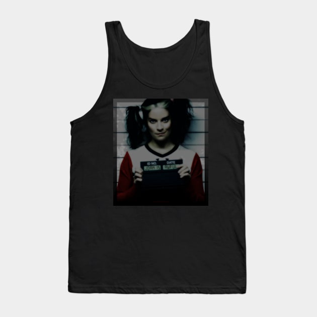 Joan Is Awful-Potrait Tank Top by NYOLONG.ART